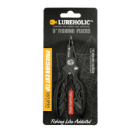 Lureholic Titanium Fishing Plier Scissor Braid Line Cutter - Lure Hook Remover