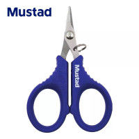 Mustad MT112 Serrated Braid Scissor 3.5" 