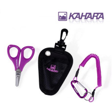 Kahara P.E Braided Line Scissors 4 Inches Plus Set
