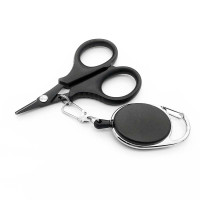 Fishtacklepro Titanium-Coated Braid Line Scissors & Cutters with telescopic buckle