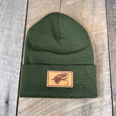 Fly Fishing Knitted Beanie