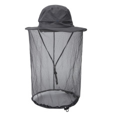 Mosquito Head Net for Outdoors Bucket Hat with Hidden Net Mesh