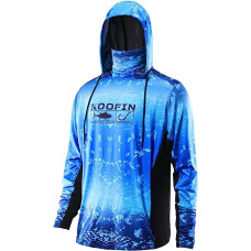 Fishing Hoodie with Face Mask