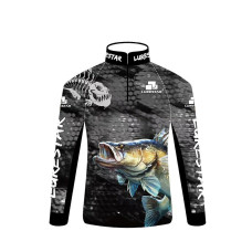 Bass Tournament Quick Dry Uv Protection Fishing Jersey