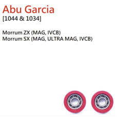 Roro Bearings Fit AbuGarcia 1044 & 1034 Morrum ZX (MAG, IVCB)