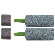 Marine Metal Products Glass Bead Airstone 2-Pack