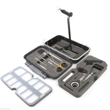 Compact Travel Fly Tying Kit