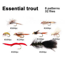 Fly Fishing Flies For Trout And Other Freshwater Fish