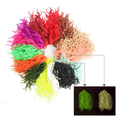 Fly Tying Material San Juan Worm Silicone Strands