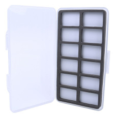 12 Compartment Foam Insert For Ultra Thin Fly Box