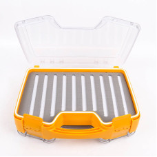 Fly-Fishing Double-Sided Fly Box