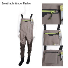 Breathable Wader - Fission And Zip