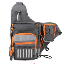 Portable Storage Tackle Backpack Black
