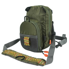 Fly Fishing Chest Bag Green