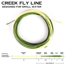 Creek Fly Line Designed For Small Water