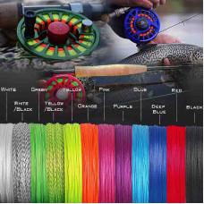 Braided Fly Line Backing For Fly Fishing