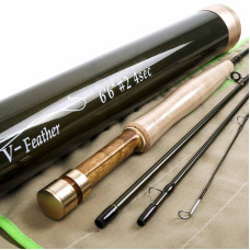 Carbon Fly Fishing Rod V-Feather Series