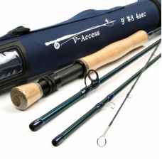 Fast Action IM10 V-Access Fly Rod