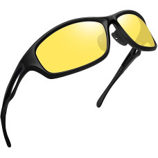 Joopin Polarized UV Protection Wrap Around Sun Glasses Shades